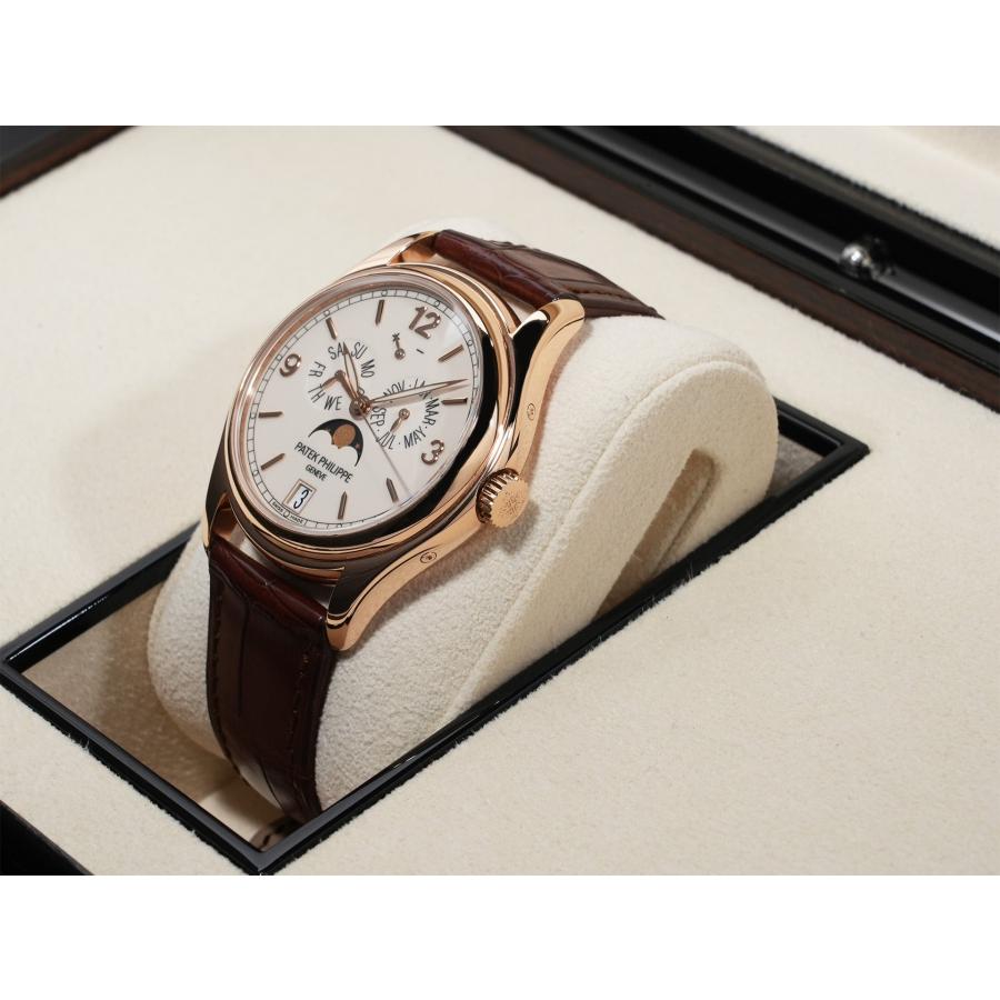 パテックフィリップ アニュアルカレンダー ムーンフェイズ Ref.5146R-001 18KRG アイボリー文字盤 | PATEK PHILIPPE | 03