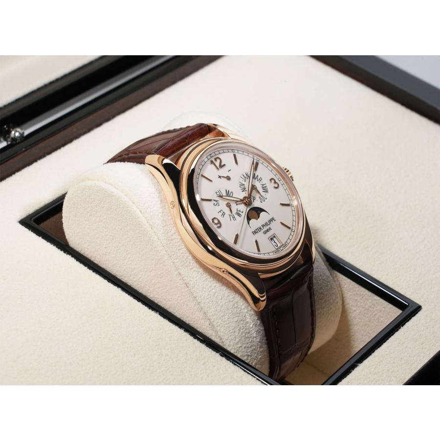 パテックフィリップ アニュアルカレンダー ムーンフェイズ Ref.5146R-001 18KRG アイボリー文字盤 | PATEK PHILIPPE | 04