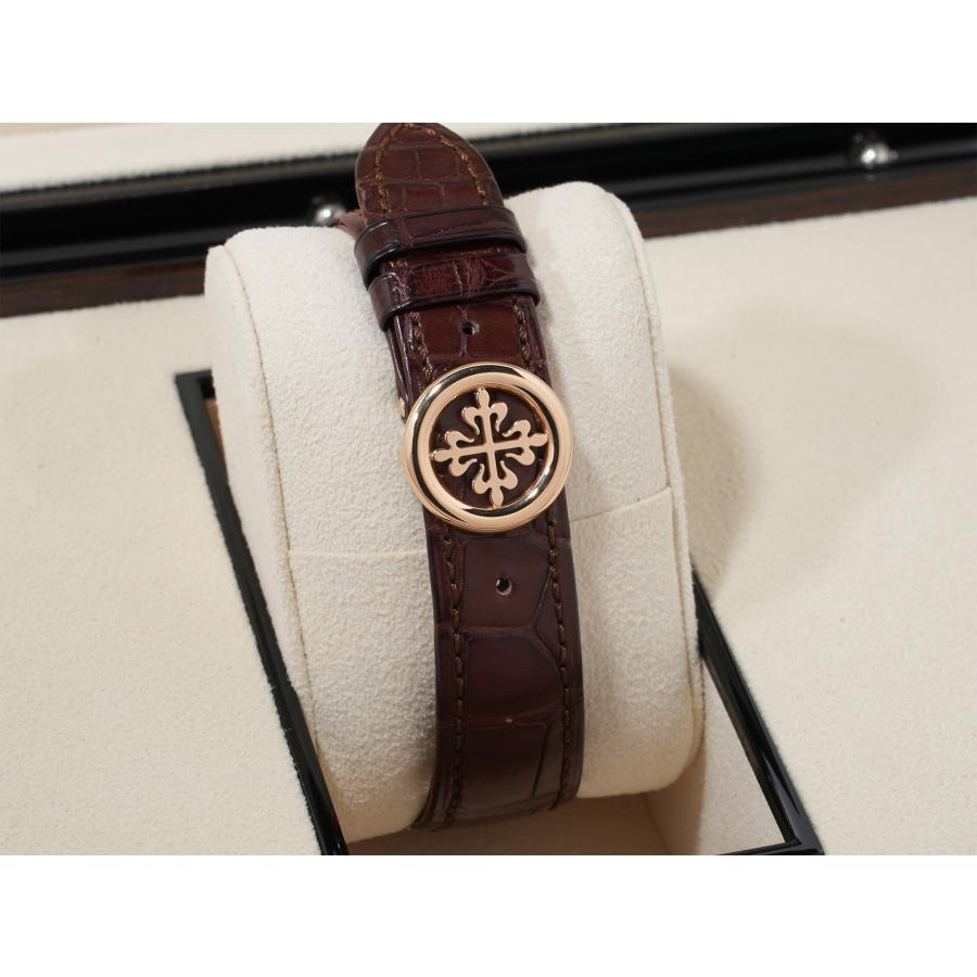 パテックフィリップ アニュアルカレンダー ムーンフェイズ Ref.5146R-001 18KRG アイボリー文字盤 | PATEK PHILIPPE | 06