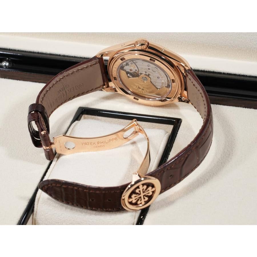 パテックフィリップ アニュアルカレンダー ムーンフェイズ Ref.5146R-001 18KRG アイボリー文字盤 | PATEK PHILIPPE | 07