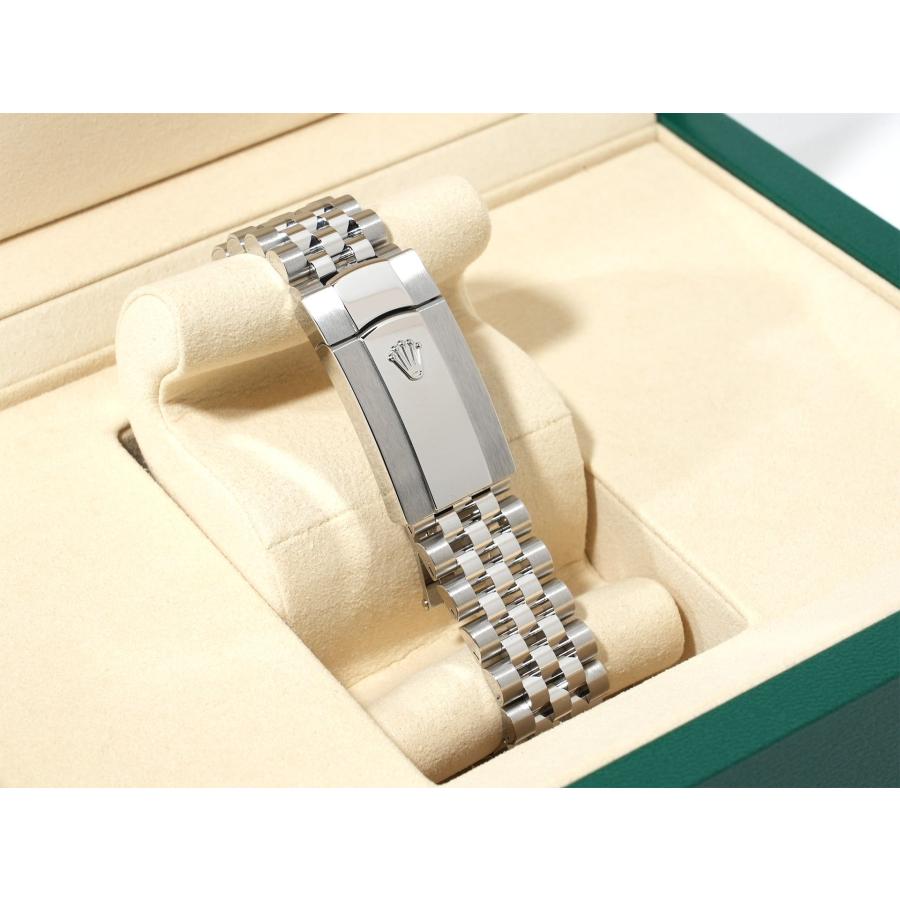 ロレックス デイトジャスト41 Ref.126300 ステンレススチール ブラック文字盤 ジュビリーブレスレット | デイトジャスト | 05