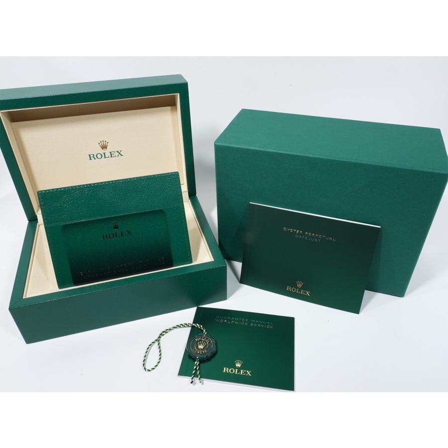 ロレックス デイトジャスト41 Ref.126300 ステンレススチール ブラック文字盤 ジュビリーブレスレット | デイトジャスト | 07