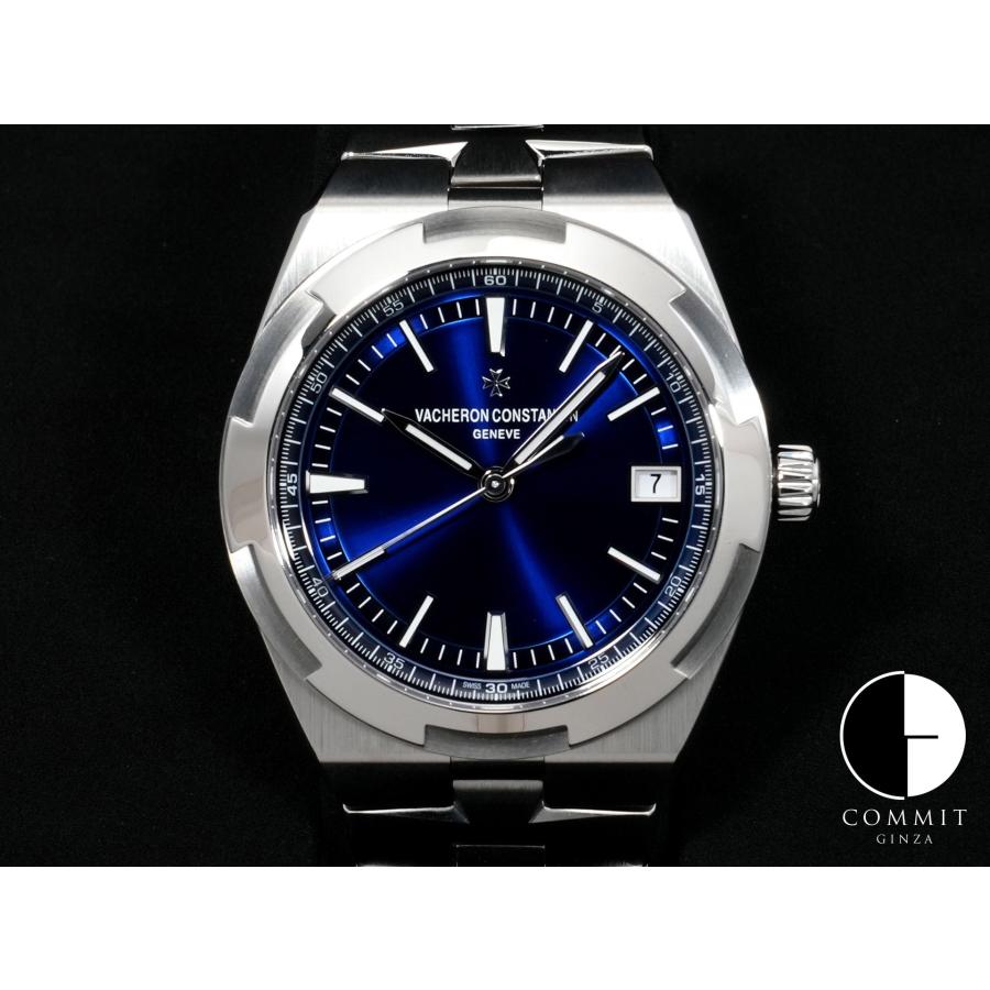 ヴァシュロンコンスタンタン オーヴァーシーズ Ref.4500V/110A-B128 ステンレススチール ブルー文字盤 | VACHERON CONSTANTIN