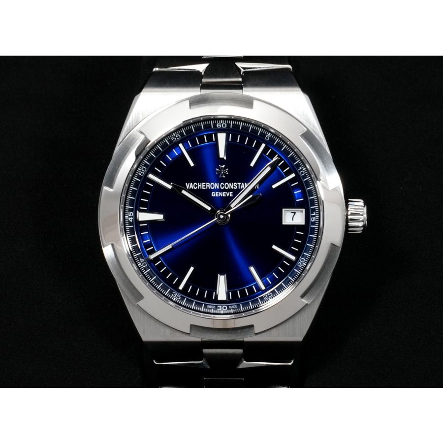 ヴァシュロンコンスタンタン オーヴァーシーズ Ref.4500V/110A-B128 ステンレススチール ブルー文字盤 | VACHERON CONSTANTIN | 01