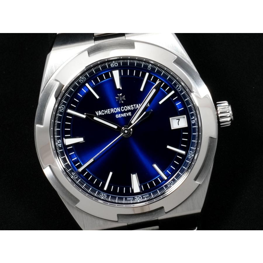ヴァシュロンコンスタンタン オーヴァーシーズ Ref.4500V/110A-B128 ステンレススチール ブルー文字盤 | VACHERON CONSTANTIN | 02