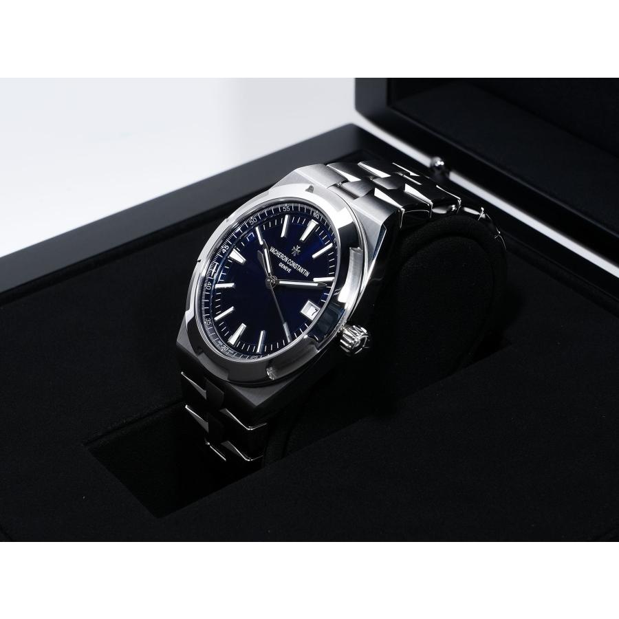 ヴァシュロンコンスタンタン オーヴァーシーズ Ref.4500V/110A-B128 ステンレススチール ブルー文字盤 | VACHERON CONSTANTIN | 03
