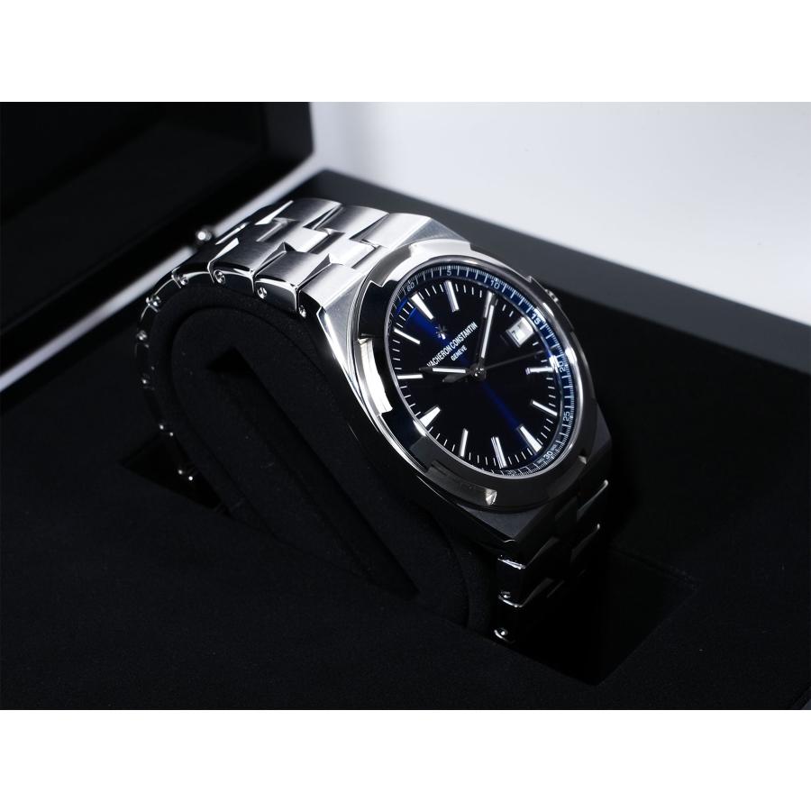 ヴァシュロンコンスタンタン オーヴァーシーズ Ref.4500V/110A-B128 ステンレススチール ブルー文字盤 | VACHERON CONSTANTIN | 04