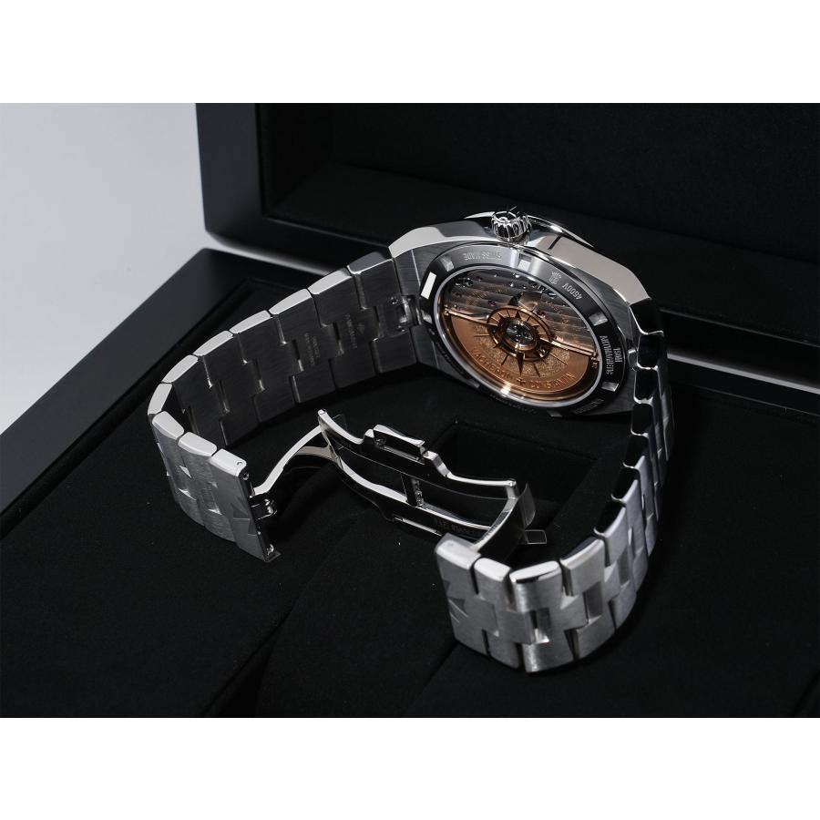 ヴァシュロンコンスタンタン オーヴァーシーズ Ref.4500V/110A-B128 ステンレススチール ブルー文字盤 | VACHERON CONSTANTIN | 06