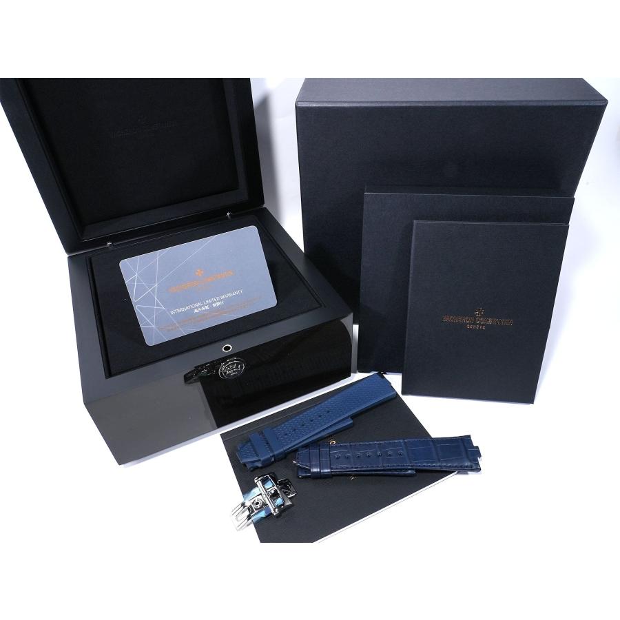 ヴァシュロンコンスタンタン オーヴァーシーズ Ref.4500V/110A-B128 ステンレススチール ブルー文字盤 | VACHERON CONSTANTIN | 07