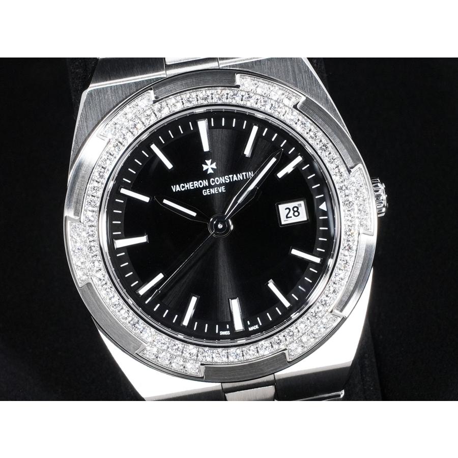 ヴァシュロンコンスタンタン オーヴァーシーズ クォーツ Ref.1205V/100A-B591 SS ブラック文字盤 | VACHERON CONSTANTIN | 02