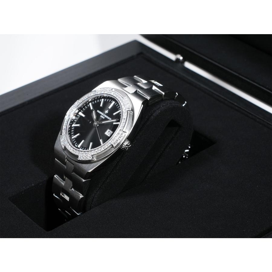 ヴァシュロンコンスタンタン オーヴァーシーズ クォーツ Ref.1205V/100A-B591 SS ブラック文字盤 | VACHERON CONSTANTIN | 03