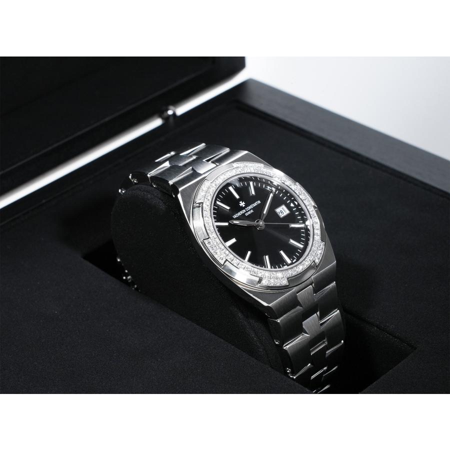 ヴァシュロンコンスタンタン オーヴァーシーズ クォーツ Ref.1205V/100A-B591 SS ブラック文字盤 | VACHERON CONSTANTIN | 04