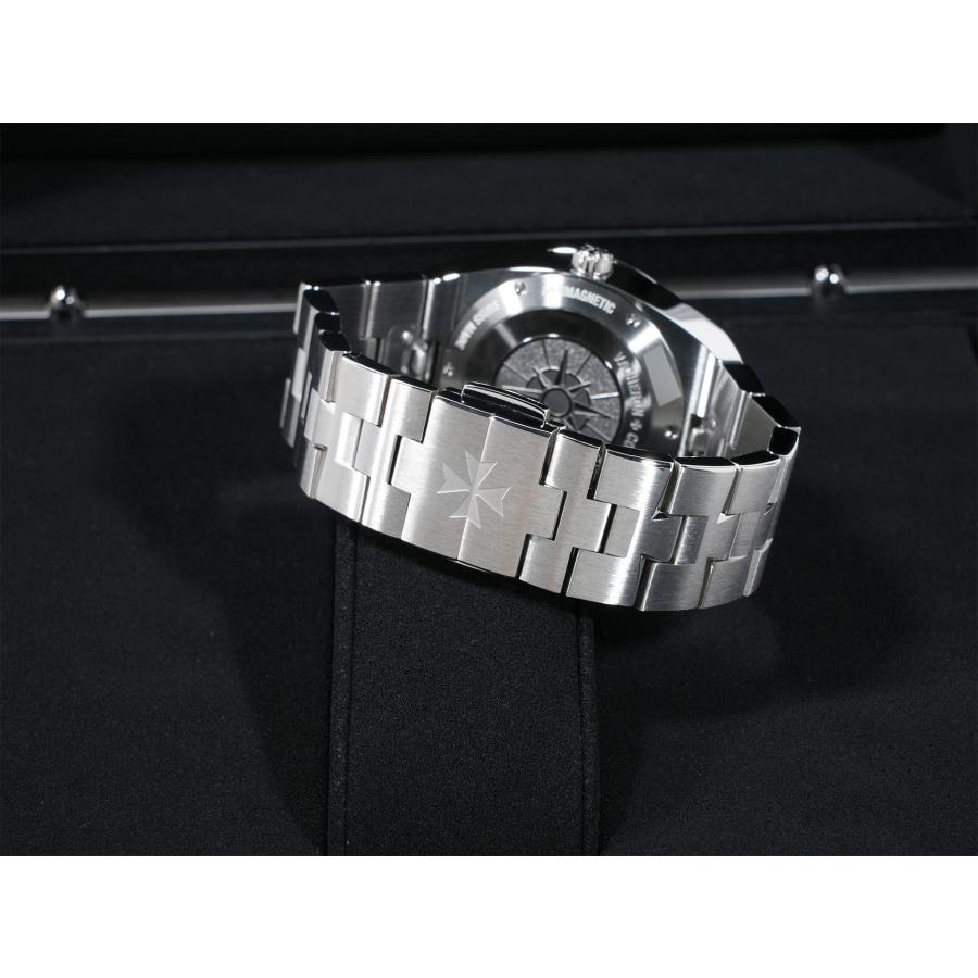 ヴァシュロンコンスタンタン オーヴァーシーズ クォーツ Ref.1205V/100A-B591 SS ブラック文字盤 | VACHERON CONSTANTIN | 05