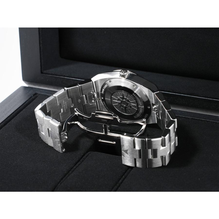 ヴァシュロンコンスタンタン オーヴァーシーズ クォーツ Ref.1205V/100A-B591 SS ブラック文字盤 | VACHERON CONSTANTIN | 06