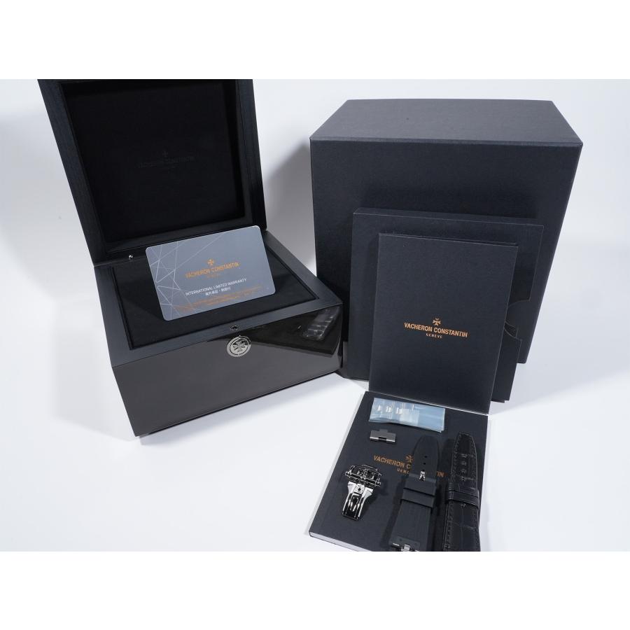 ヴァシュロンコンスタンタン オーヴァーシーズ クォーツ Ref.1205V/100A-B591 SS ブラック文字盤 | VACHERON CONSTANTIN | 07