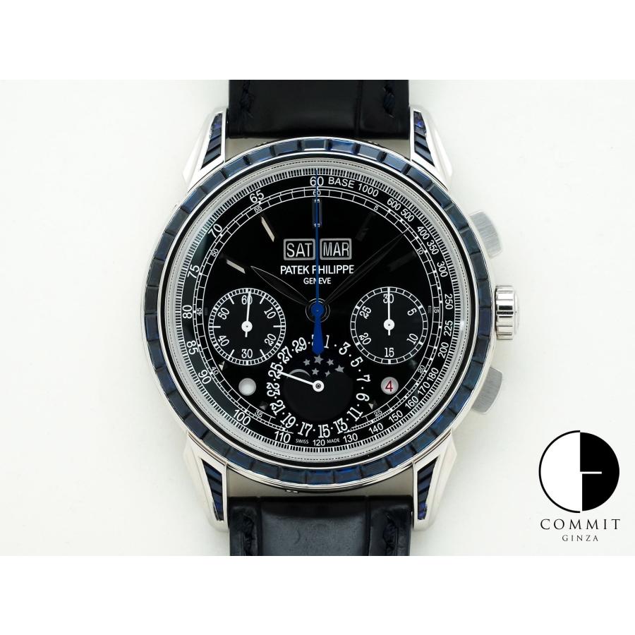 パテックフィリップ パーペチュアルカレンダー クロノグラフ Ref.5271/11P-001 PT ラックブラック文字盤 | PATEK PHILIPPE