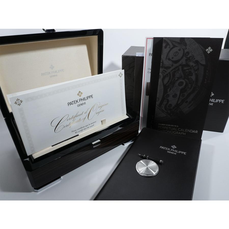 パテックフィリップ パーペチュアルカレンダー クロノグラフ Ref.5271/11P-001 PT ラックブラック文字盤 | PATEK PHILIPPE | 08