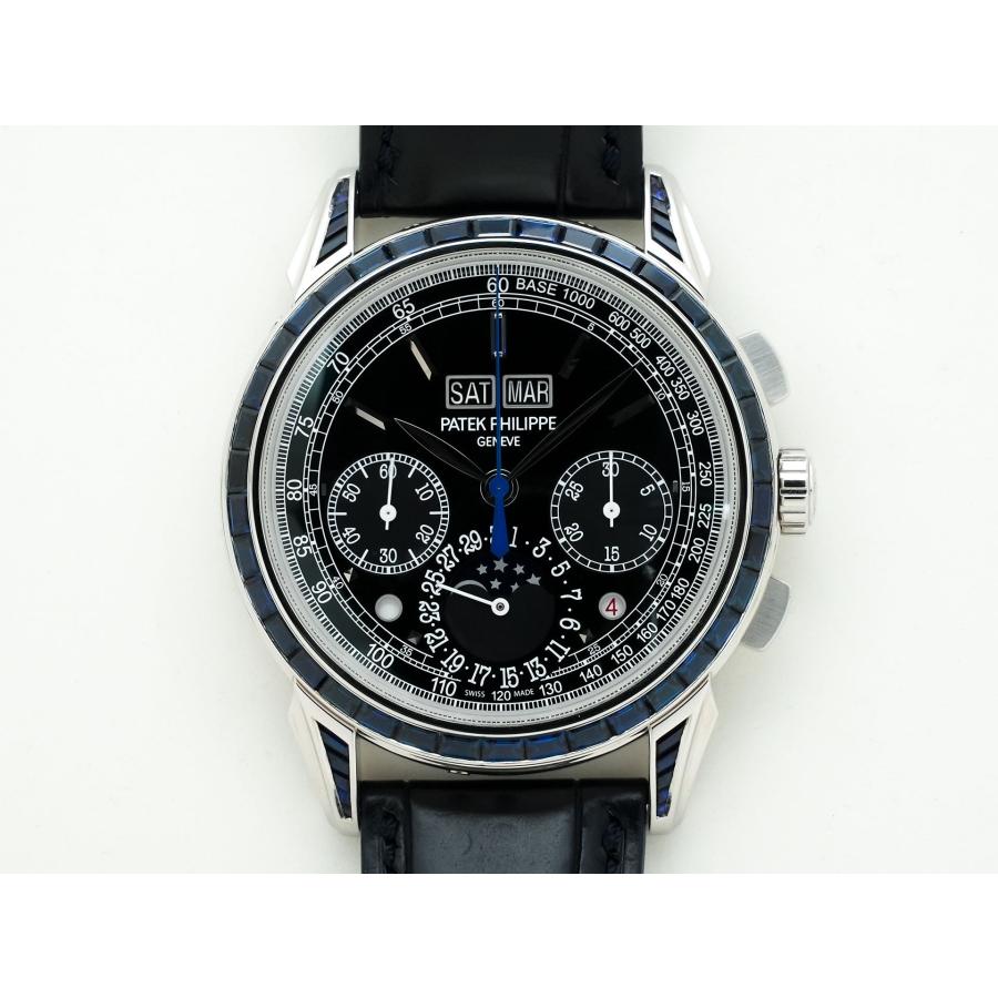 パテックフィリップ パーペチュアルカレンダー クロノグラフ Ref.5271/11P-001 PT ラックブラック文字盤 | PATEK PHILIPPE | 01