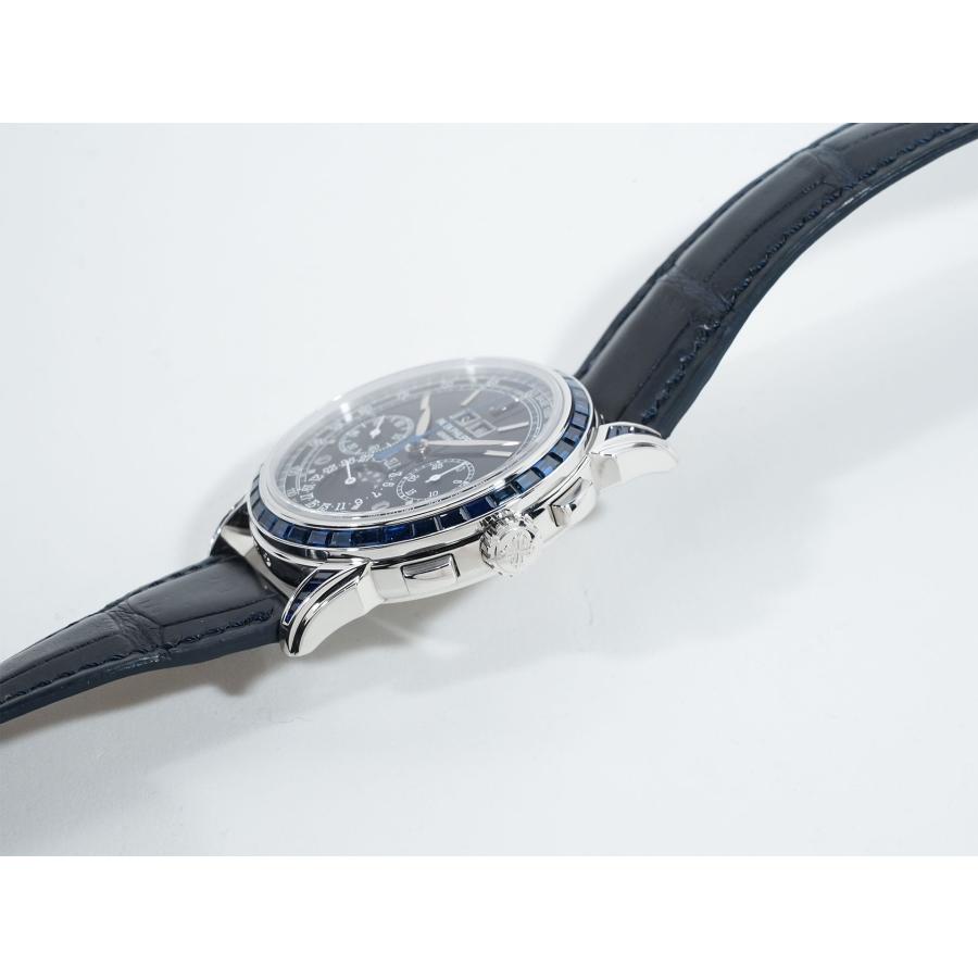 パテックフィリップ パーペチュアルカレンダー クロノグラフ Ref.5271/11P-001 PT ラックブラック文字盤 | PATEK PHILIPPE | 03