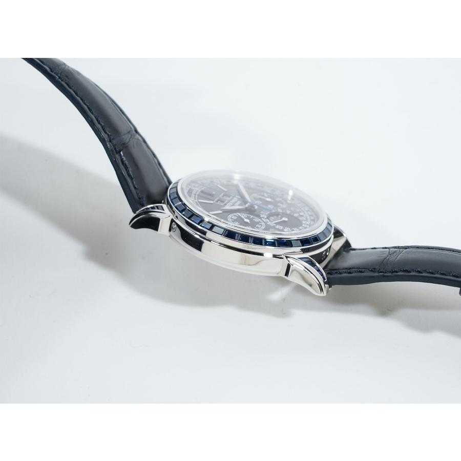 パテックフィリップ パーペチュアルカレンダー クロノグラフ Ref.5271/11P-001 PT ラックブラック文字盤 | PATEK PHILIPPE | 04