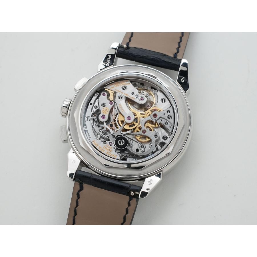 パテックフィリップ パーペチュアルカレンダー クロノグラフ Ref.5271/11P-001 PT ラックブラック文字盤 | PATEK PHILIPPE | 06
