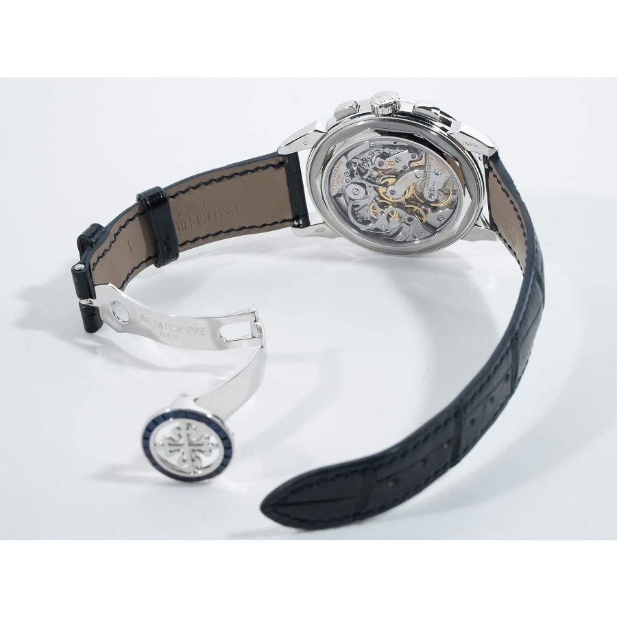 パテックフィリップ パーペチュアルカレンダー クロノグラフ Ref.5271/11P-001 PT ラックブラック文字盤 | PATEK PHILIPPE | 07