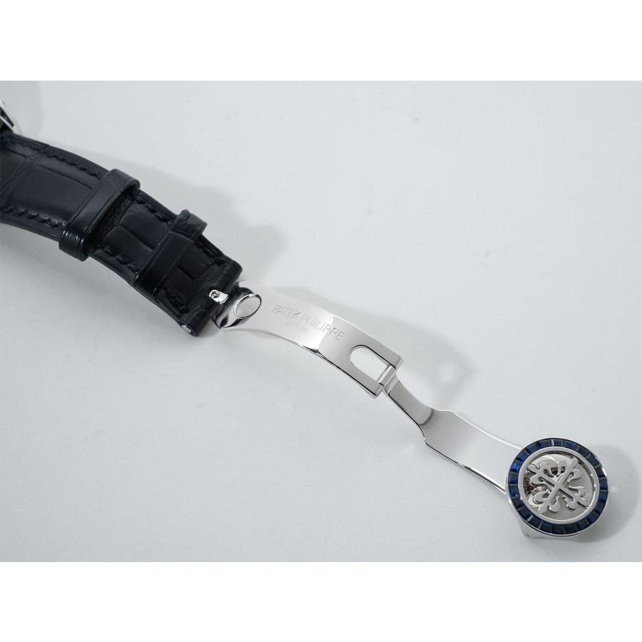 パテックフィリップ パーペチュアルカレンダー クロノグラフ Ref.5271/11P-001 PT ラックブラック文字盤 | PATEK PHILIPPE | 09