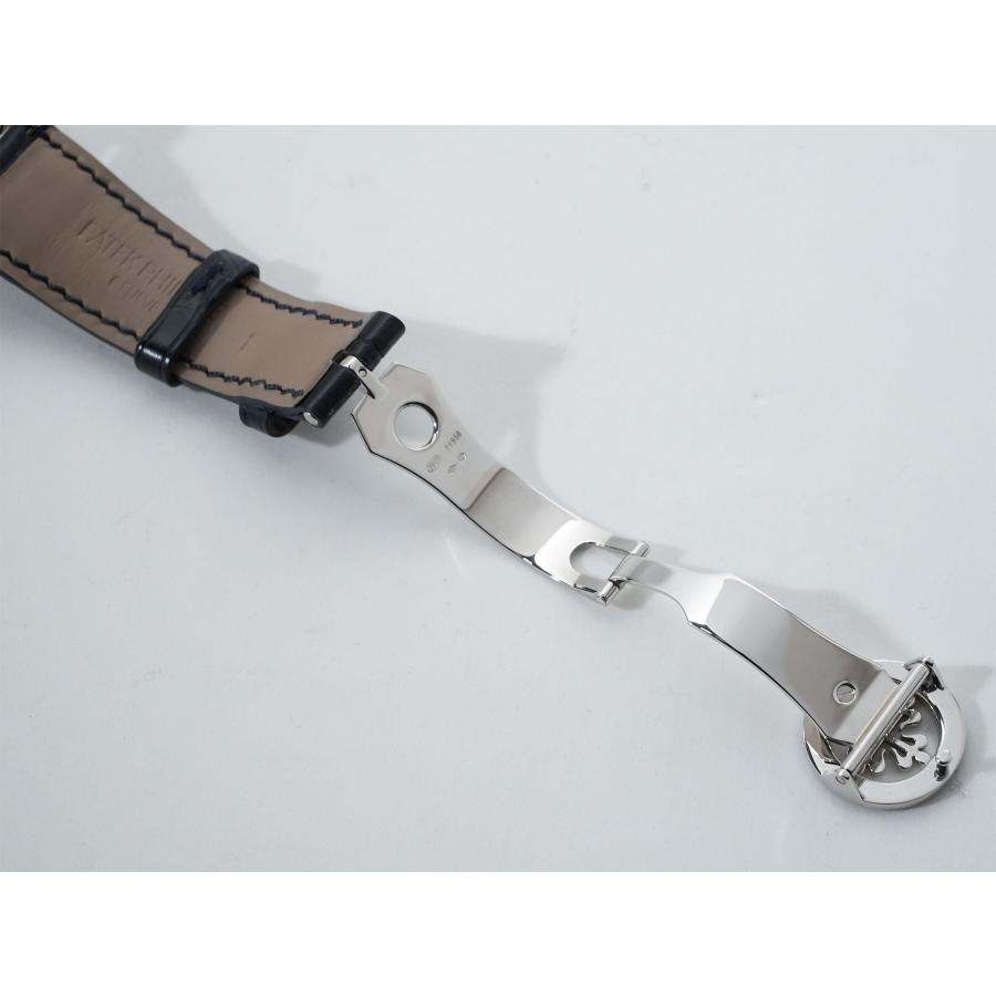 パテックフィリップ パーペチュアルカレンダー クロノグラフ Ref.5271/11P-001 PT ラックブラック文字盤 | PATEK PHILIPPE | 10