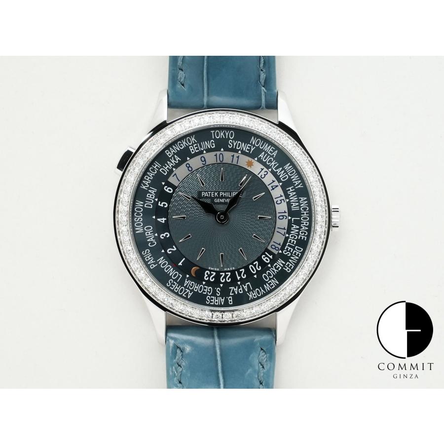 パテックフィリップ コンプリケーション ワールドタイム Ref.7130G-016 18KWG ブルーグレー文字盤 | PATEK PHILIPPE