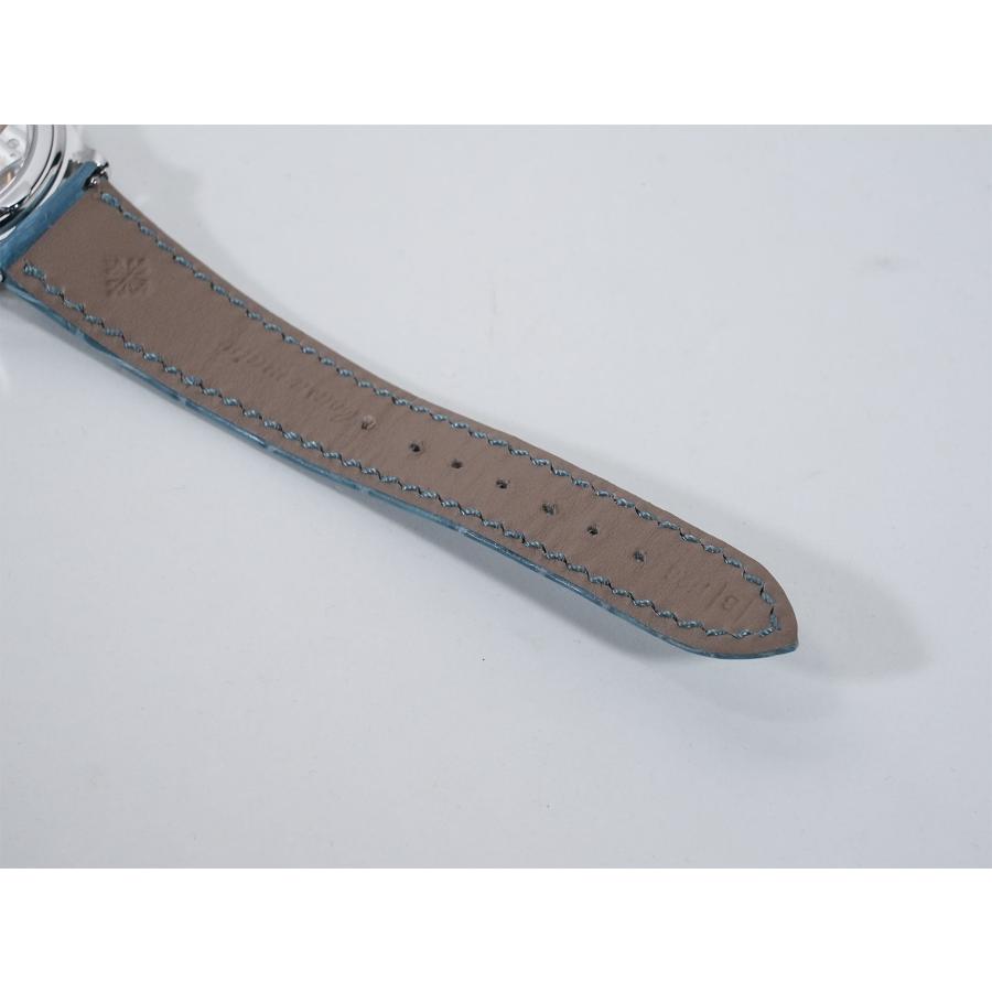 パテックフィリップ コンプリケーション ワールドタイム Ref.7130G-016 18KWG ブルーグレー文字盤 | PATEK PHILIPPE | 10