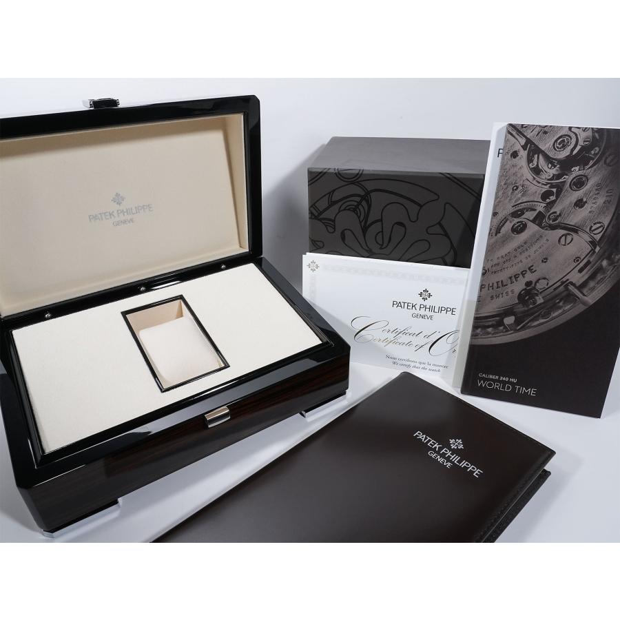 パテックフィリップ コンプリケーション ワールドタイム Ref.7130G-016 18KWG ブルーグレー文字盤 | PATEK PHILIPPE | 11