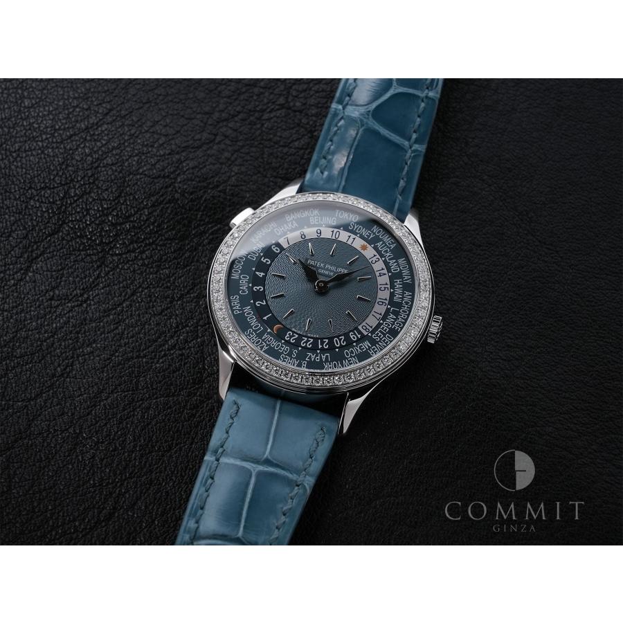 パテックフィリップ コンプリケーション ワールドタイム Ref.7130G-016 18KWG ブルーグレー文字盤 | PATEK PHILIPPE | 12