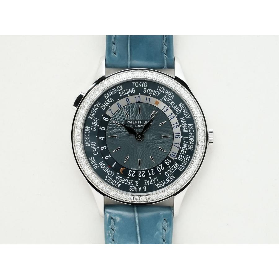 パテックフィリップ コンプリケーション ワールドタイム Ref.7130G-016 18KWG ブルーグレー文字盤 | PATEK PHILIPPE | 01