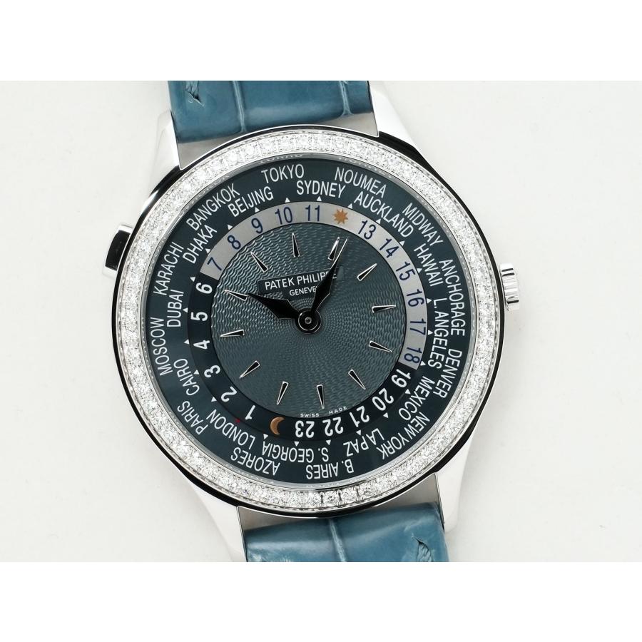 パテックフィリップ コンプリケーション ワールドタイム Ref.7130G-016 18KWG ブルーグレー文字盤 | PATEK PHILIPPE | 02