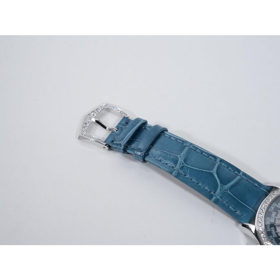 パテックフィリップ コンプリケーション ワールドタイム Ref.7130G-016 18KWG ブルーグレー文字盤 | PATEK PHILIPPE | 07