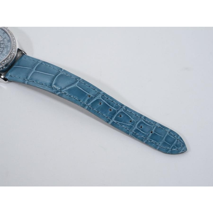 パテックフィリップ コンプリケーション ワールドタイム Ref.7130G-016 18KWG ブルーグレー文字盤 | PATEK PHILIPPE | 09