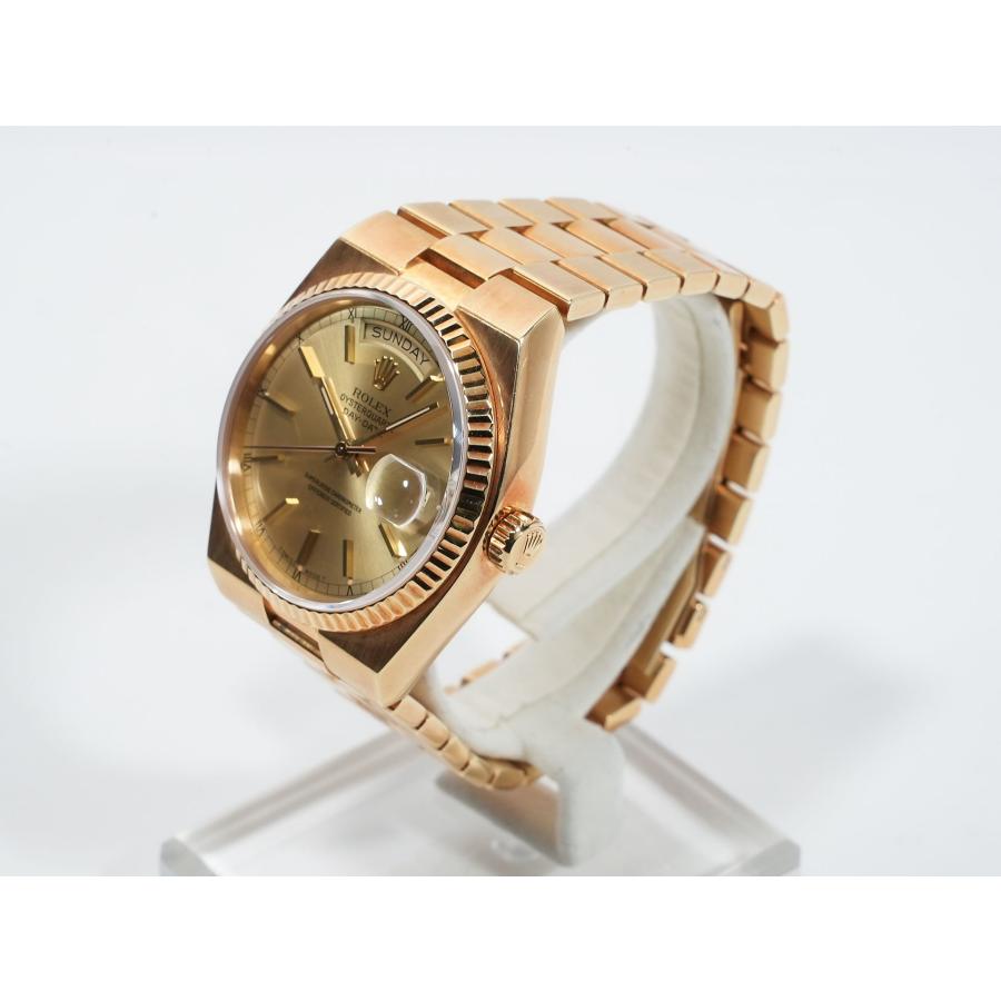 ロレックス オイスタークォーツ デイデイト36 Ref.19018N イエローゴールド シャンパン文字盤 | デイデイト | 03