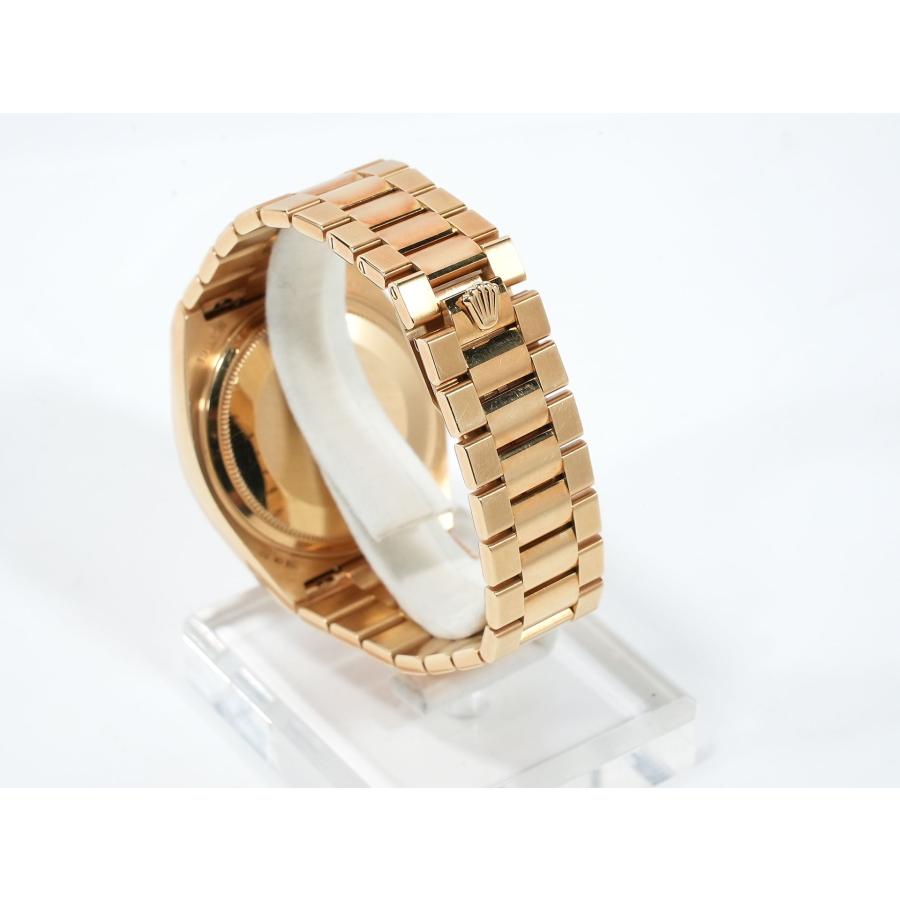 ロレックス オイスタークォーツ デイデイト36 Ref.19018N イエローゴールド シャンパン文字盤 | デイデイト | 06