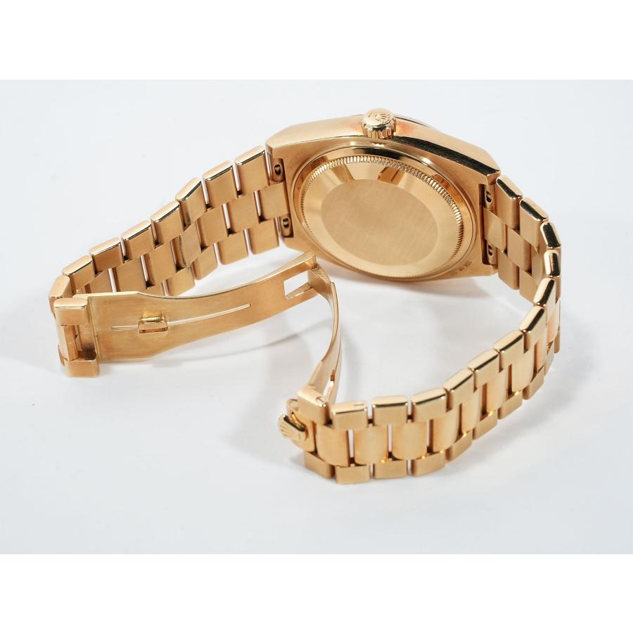 ロレックス オイスタークォーツ デイデイト36 Ref.19018N イエローゴールド シャンパン文字盤 | デイデイト | 07