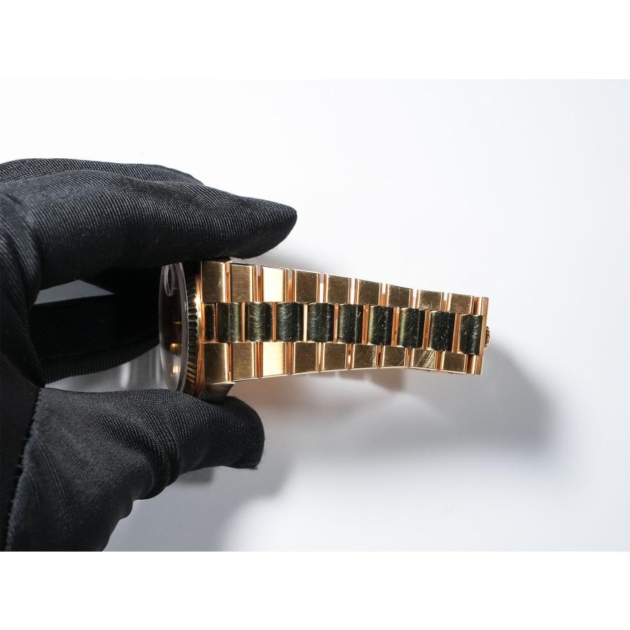 ロレックス オイスタークォーツ デイデイト36 Ref.19018N イエローゴールド シャンパン文字盤 | デイデイト | 08