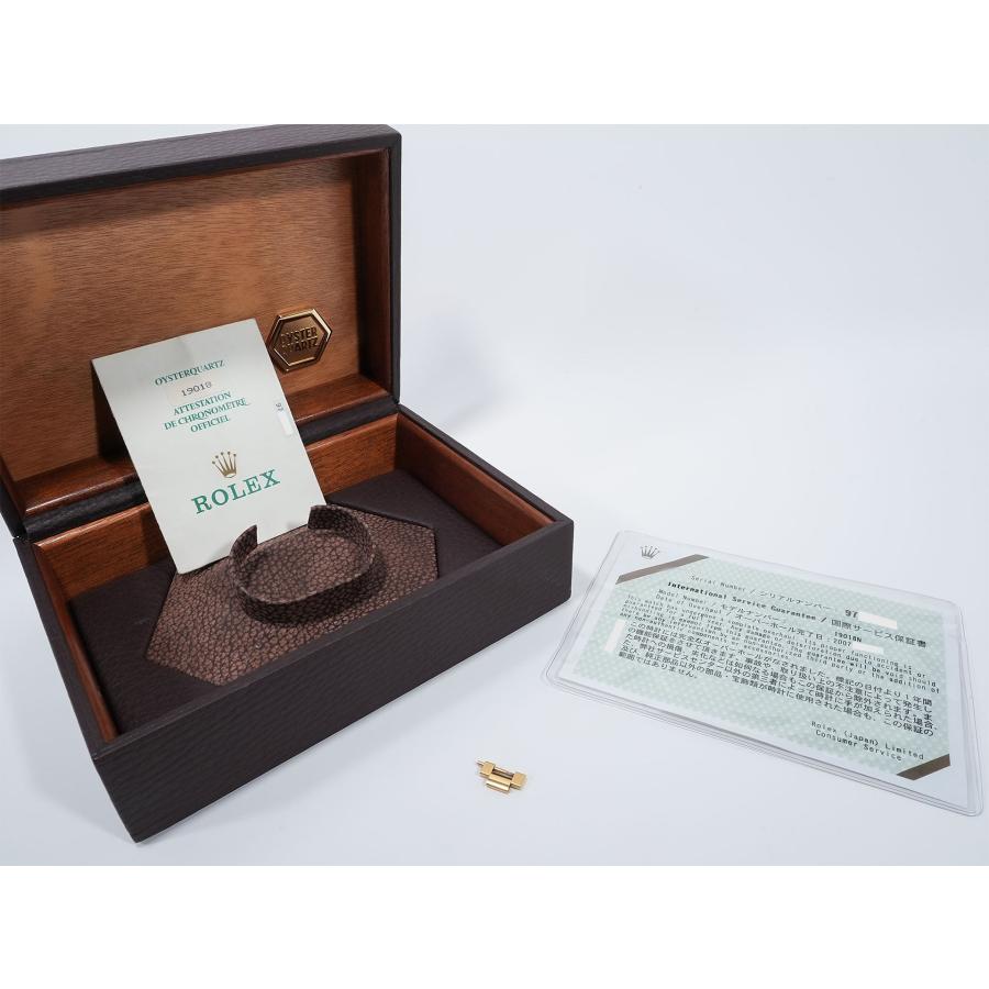 ロレックス オイスタークォーツ デイデイト36 Ref.19018N イエローゴールド シャンパン文字盤 | デイデイト | 09