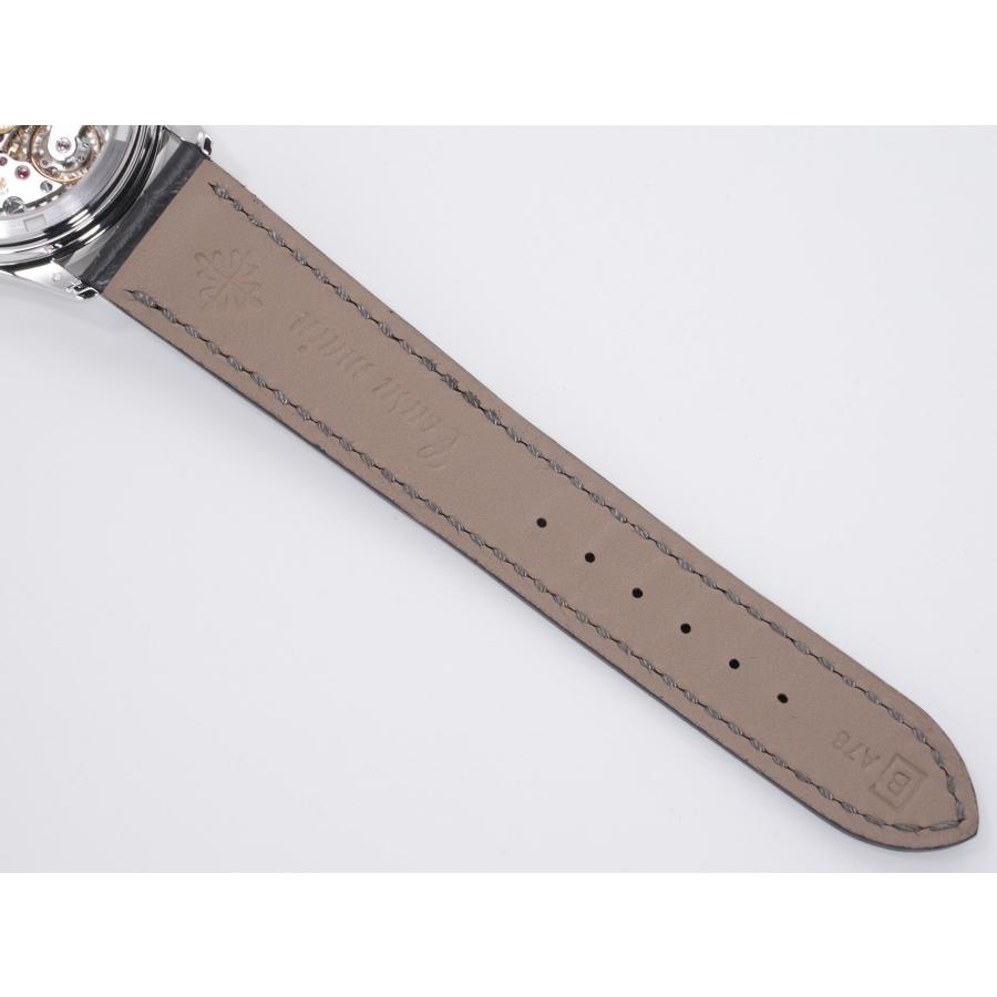 パテックフィリップ アニュアルカレンダー ムーンフェイズ Ref.5056P-001 プラチナ グレー文字盤 | PATEK PHILIPPE | 10