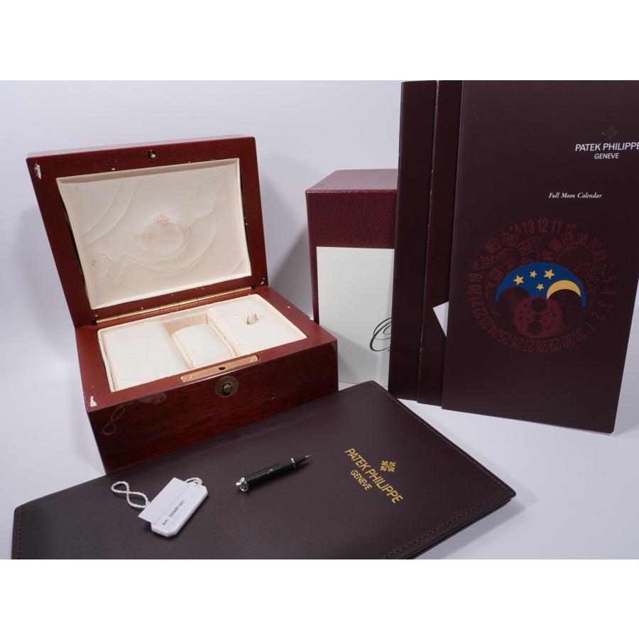 パテックフィリップ アニュアルカレンダー ムーンフェイズ Ref.5056P-001 プラチナ グレー文字盤 | PATEK PHILIPPE | 11