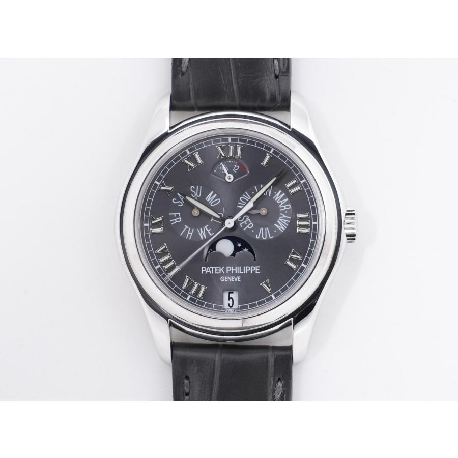 パテックフィリップ アニュアルカレンダー ムーンフェイズ Ref.5056P-001 プラチナ グレー文字盤 | PATEK PHILIPPE | 01
