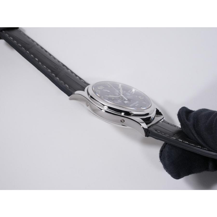 パテックフィリップ アニュアルカレンダー ムーンフェイズ Ref.5056P-001 プラチナ グレー文字盤 | PATEK PHILIPPE | 04