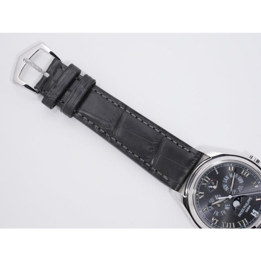 パテックフィリップ アニュアルカレンダー ムーンフェイズ Ref.5056P-001 プラチナ グレー文字盤 | PATEK PHILIPPE | 07
