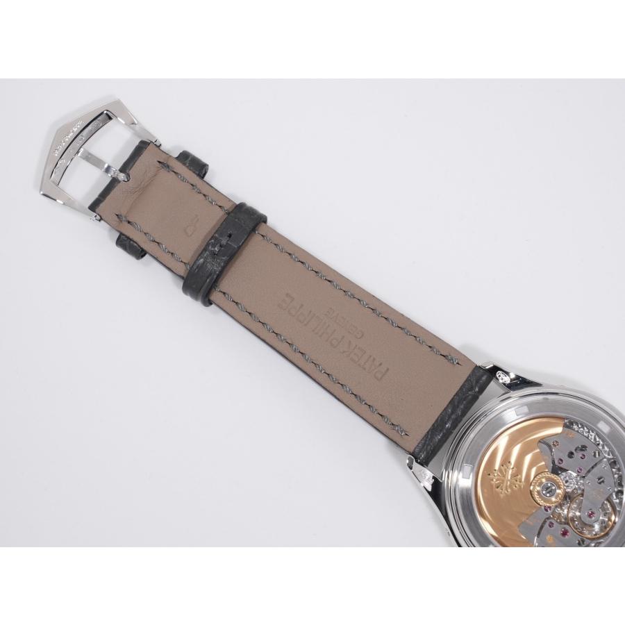 パテックフィリップ アニュアルカレンダー ムーンフェイズ Ref.5056P-001 プラチナ グレー文字盤 | PATEK PHILIPPE | 08