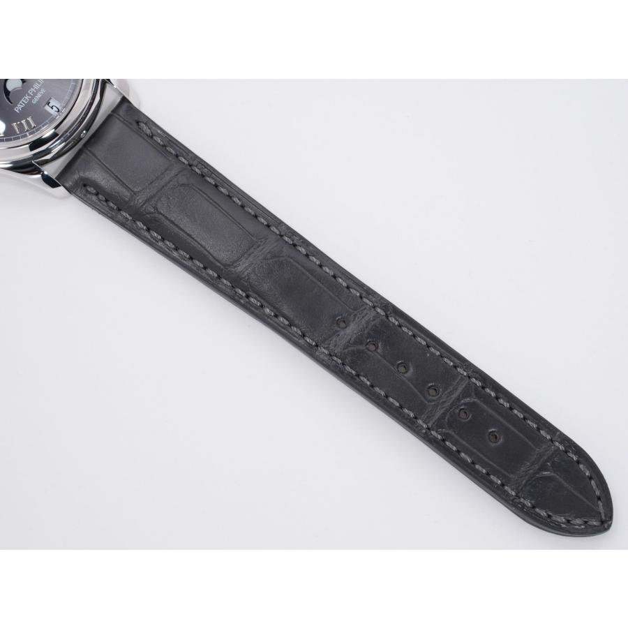 パテックフィリップ アニュアルカレンダー ムーンフェイズ Ref.5056P-001 プラチナ グレー文字盤 | PATEK PHILIPPE | 09