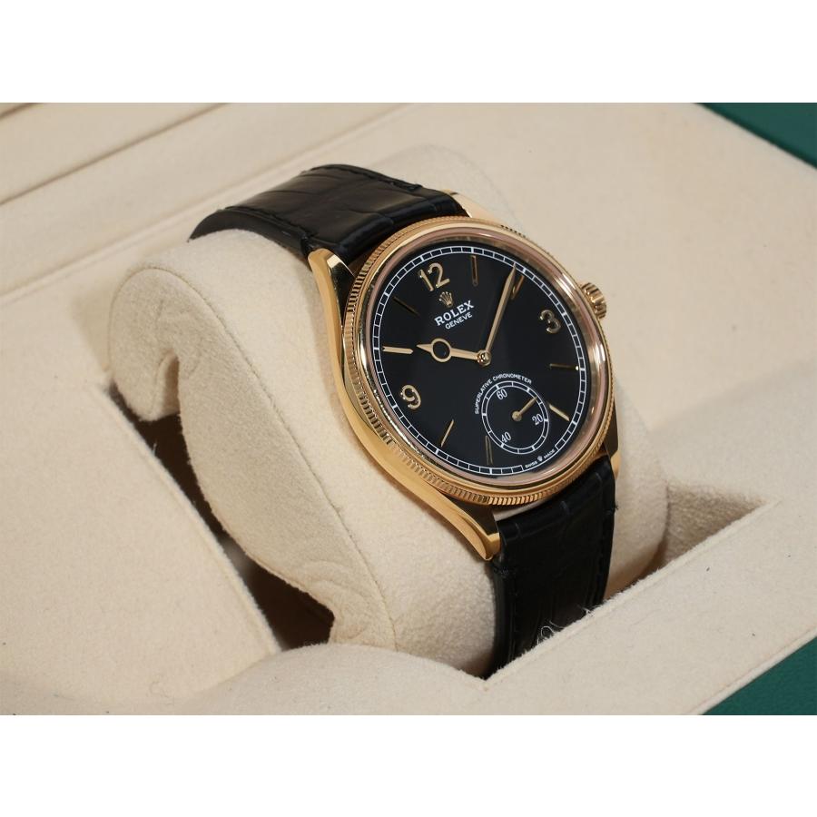 ロレックス 1908 Ref.52508 イエローゴールド ブラック文字盤 革ベルト | ROLEX | 04