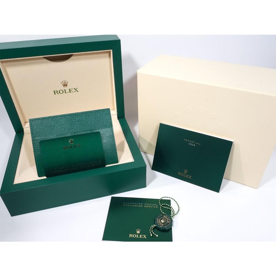 ロレックス 1908 Ref.52508 イエローゴールド ブラック文字盤 革ベルト | ROLEX | 08